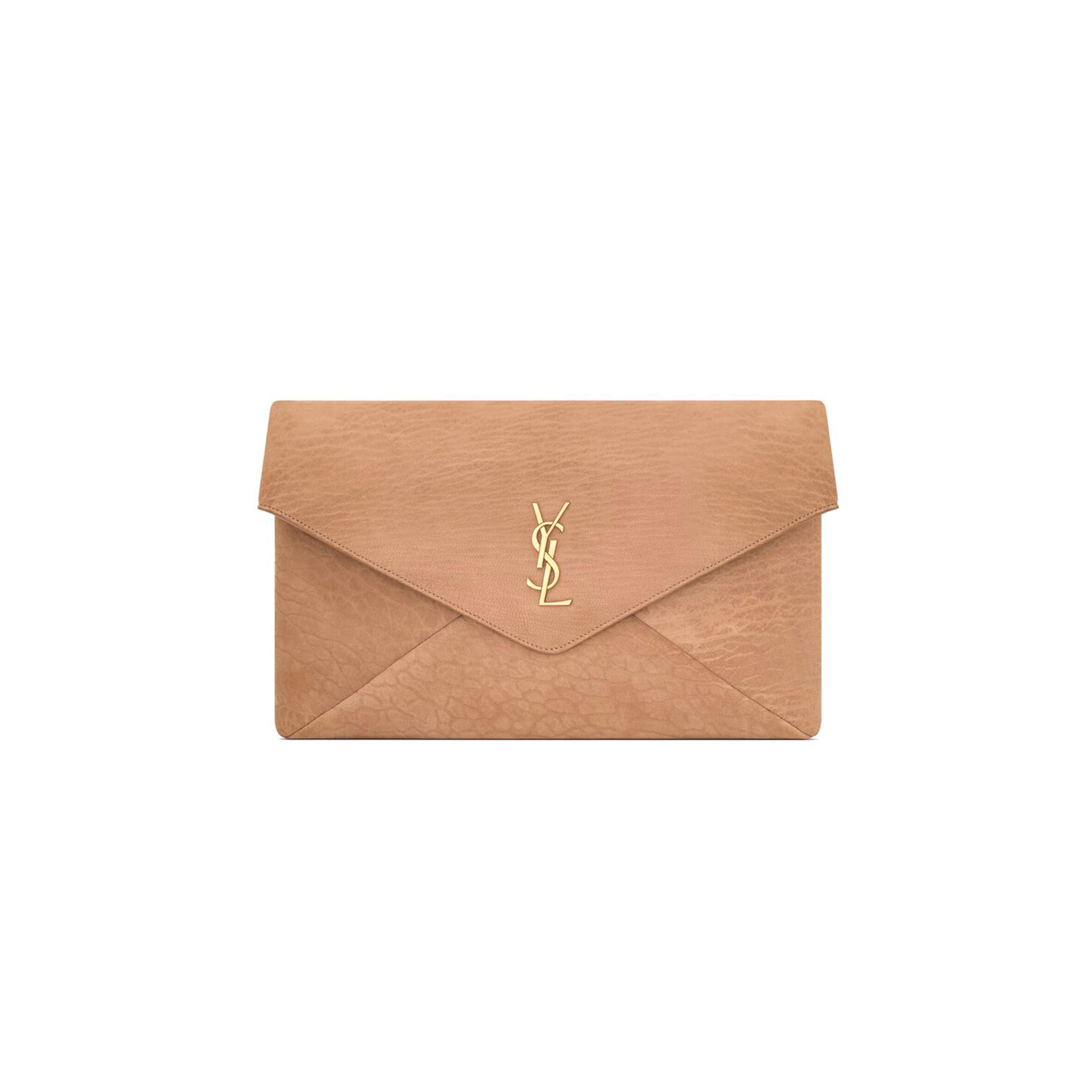 Y51 CASSANDRE LARGE ENVELOPE POUCH IN LAMBSKIN 769307AAEEL2374 (29.5*18*4.5cm) Master Quality